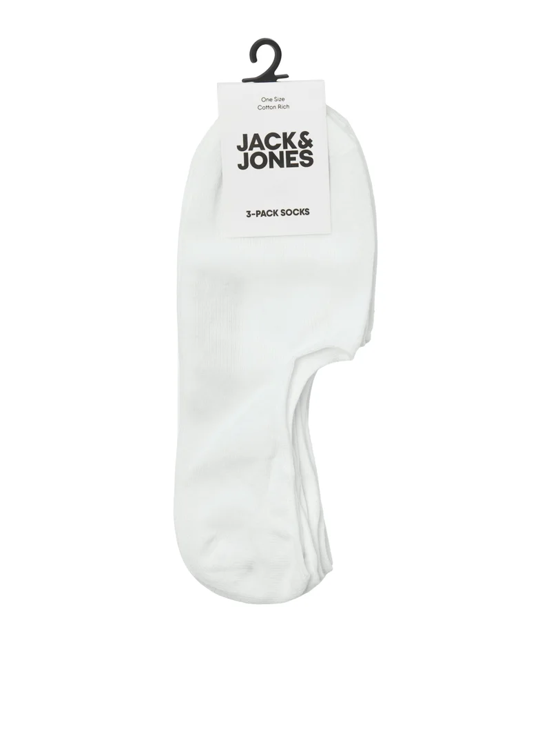 JACK & JONES JACDOUGLAS MULTI SHORT SOCK 3 PACK Socks