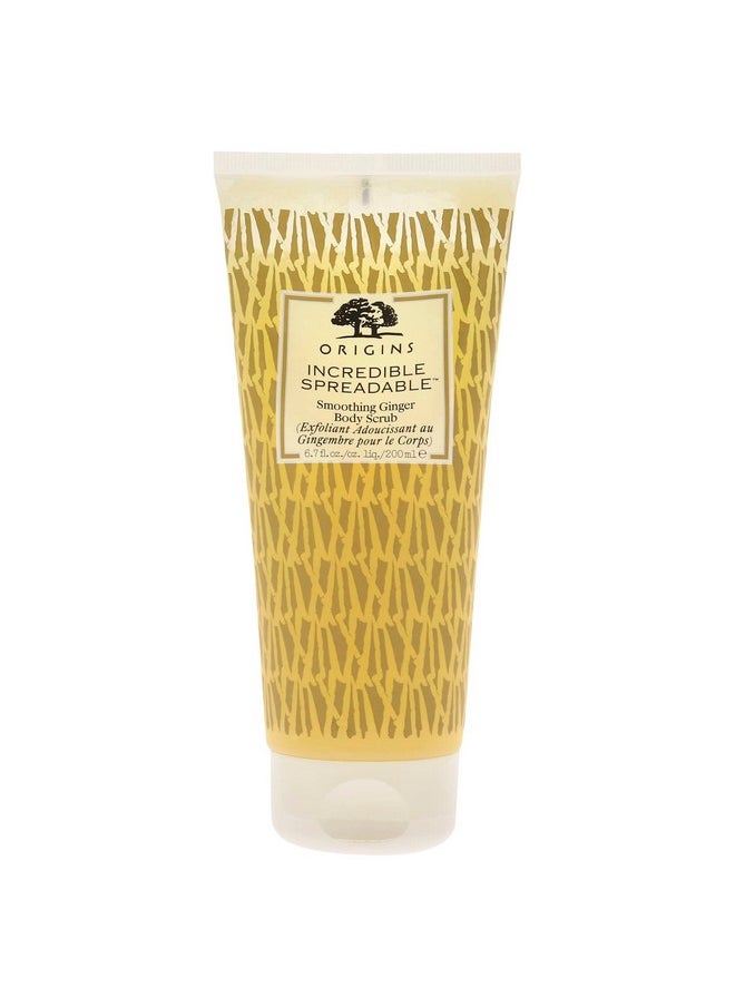 Origins Origins Smoothing Ginger Body Scrub, 6.7 Fl Oz  - Image 1