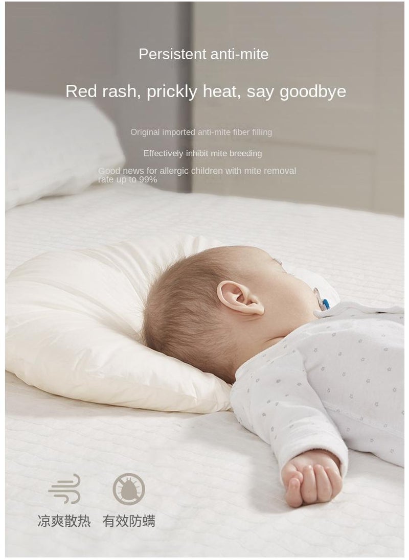 Bluejw Nursing Pillow For Breastfeeding Baby Pillow Newborn Children's Pillow Core Anti deviation Head Breathable Shaping Pillow  - Image 4