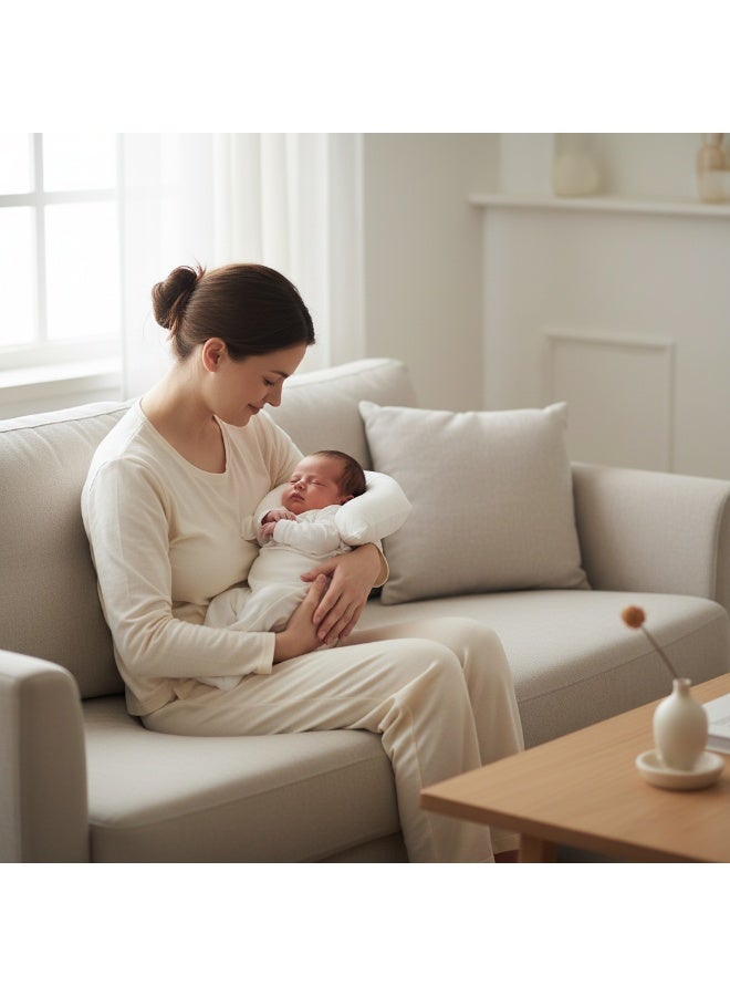 Bluejw Nursing Pillow For Breastfeeding Baby Pillow Newborn Children's Pillow Core Anti deviation Head Breathable Shaping Pillow - Image 3