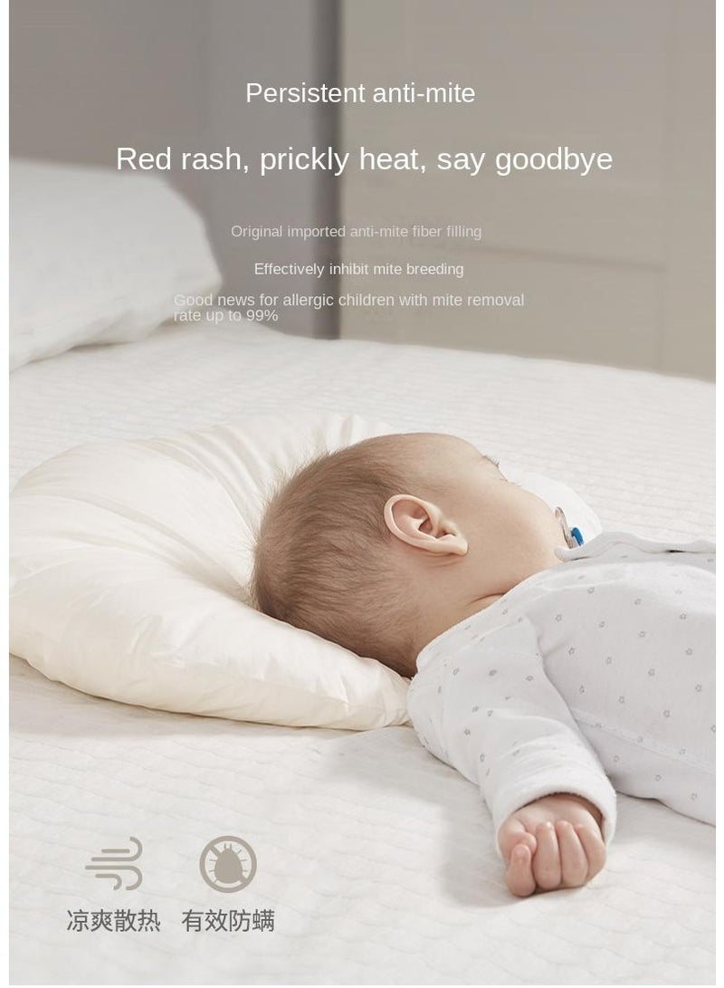 Bluejw Nursing Pillow For Breastfeeding Baby Pillow Newborn Children's Pillow Core Anti deviation Head Breathable Shaping Pillow - Image 4