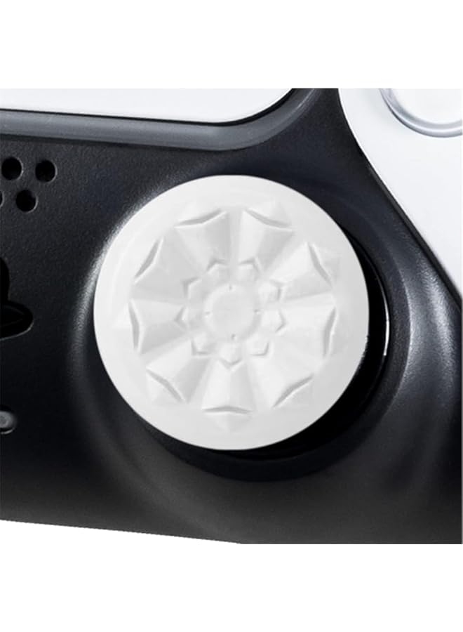 YARDHOBI Fps Freek Galaxy White For Playstation 4 (Ps4) And Playstation 5 (Ps5) Performance Thumbsticks Controller Joystick Cap Covers Thumbstick Extender For Ps5 (1 High Rise 1 Mid Rise) - Image 4