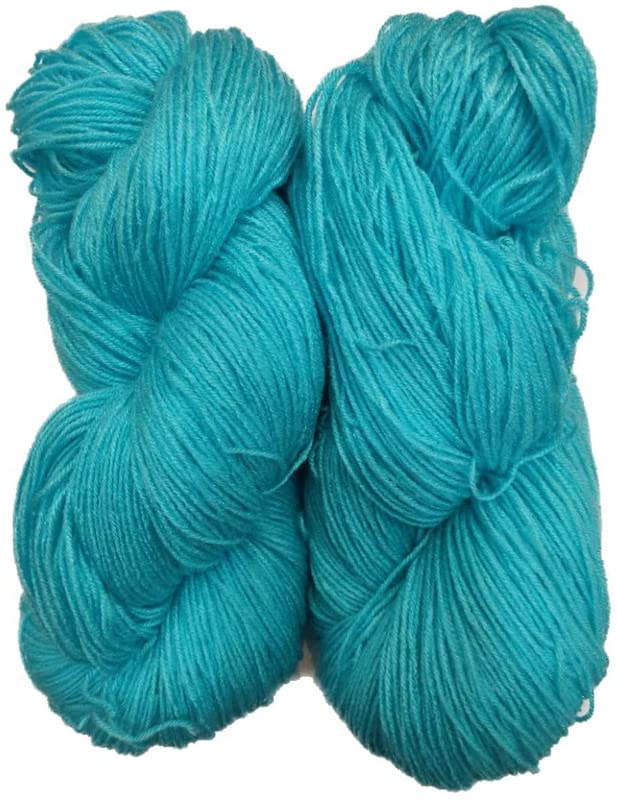 Vardhman Knitting Yarn Wool Brilon Sky 200gm