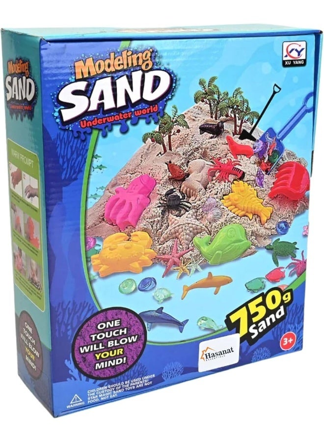 HASANAT ESSENTIALS مجموعة مشهد رمل النمذجة من هسنت essentials عالم المحيطات - Image 1