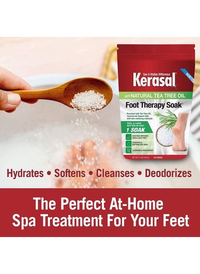 Kerasal Kerasal Foot Therapy Soak, Foot Soak for Achy, Tired and Dry Feet, 2 lbs  - Image 4