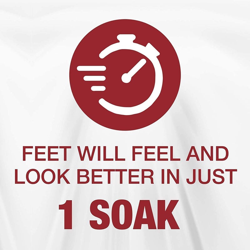 Kerasal Foot Therapy Soak, Foot Soak for Achy, Tired and Dry Feet, 2 lbs - Image 2