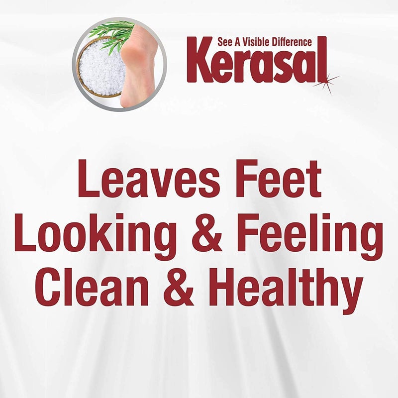 Kerasal Foot Therapy Soak, Foot Soak for Achy, Tired and Dry Feet, 2 lbs - Image 4