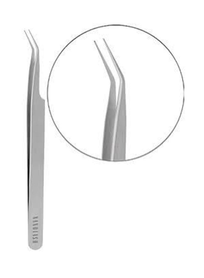 Nanolash Eyelash Tweezer Curved - Image 2
