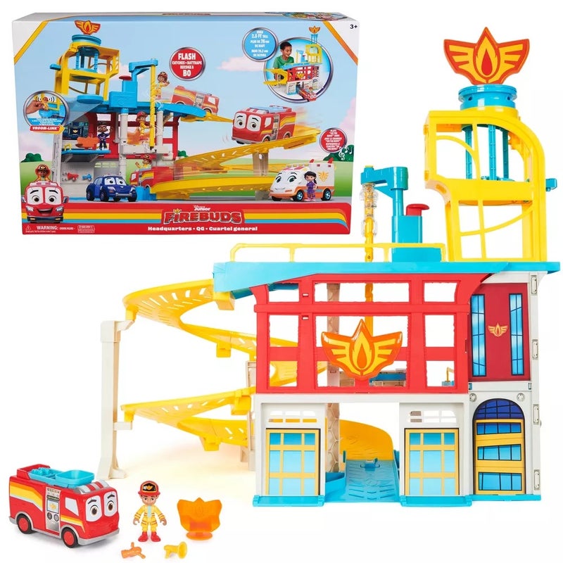 Spin Master - Disney Firebuds Headquarters HQ Playset - 6066723 - Image 1
