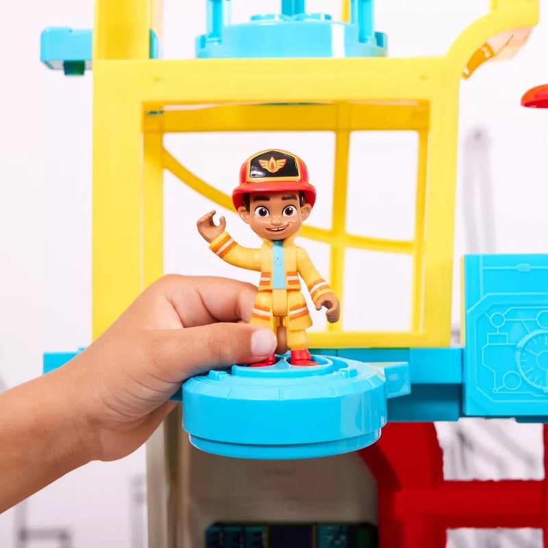 Spin Master - Disney Firebuds Headquarters HQ Playset - 6066723 - Image 3