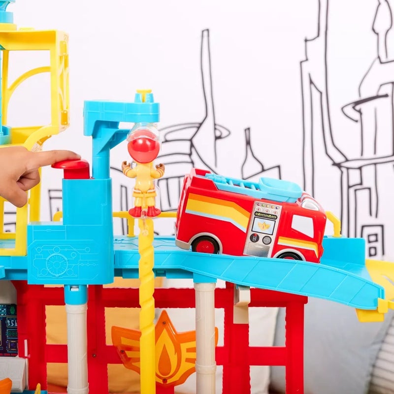 Spin Master - Disney Firebuds Headquarters HQ Playset - 6066723 - Image 4