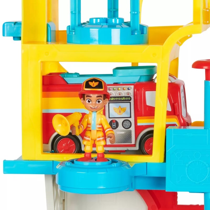 Spin Master - Disney Firebuds Headquarters HQ Playset - 6066723 - Image 2