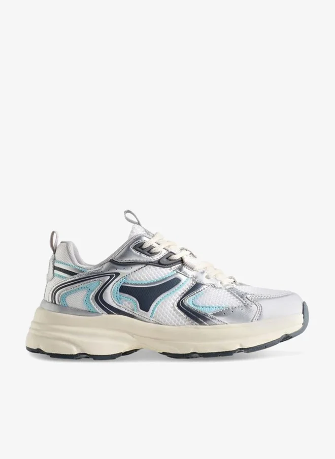 Celeste Women Lace-Up Ankle Sneakers