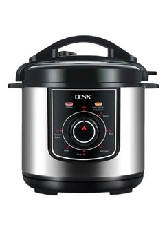 Denx Digital Electric Pressure Cooker Stainless Steel Body Touch Programmable 6L Capacity 1000 Watts  - Image 1