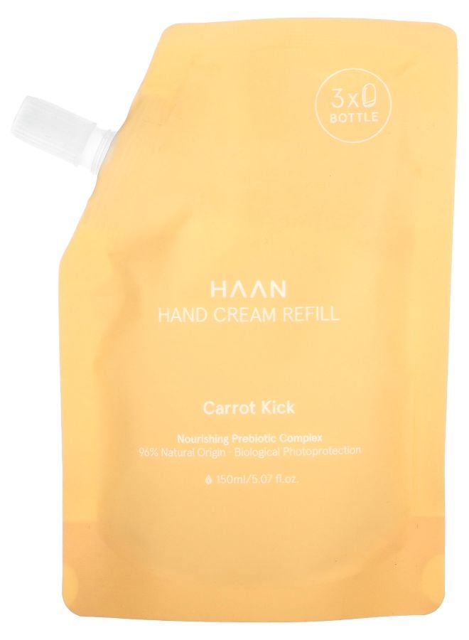 Hand Cream Refill Carrot Kick 5.07 fl oz (150 ml)
