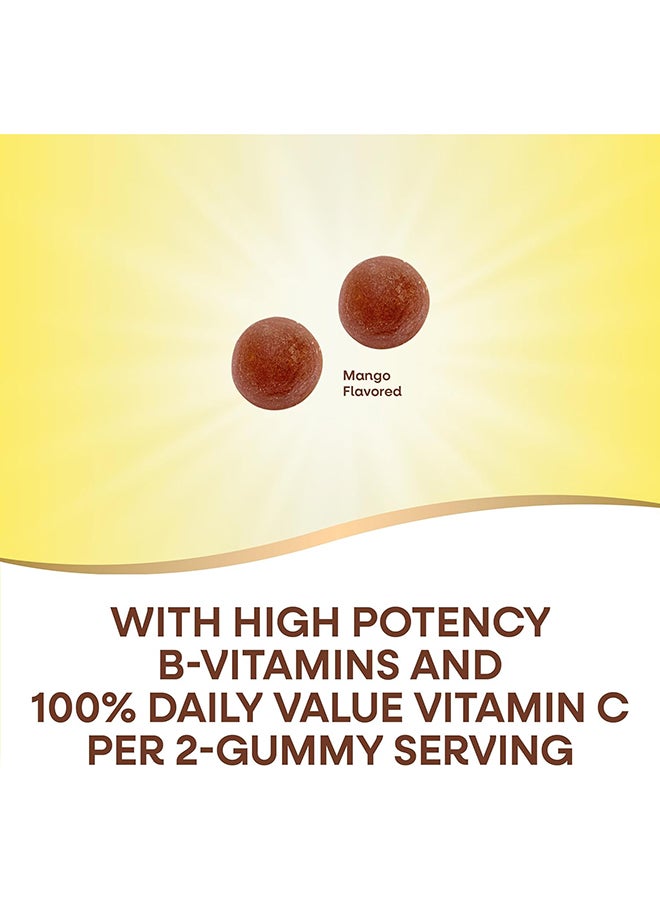 Nature's Way Alive! B-Complex Dietary Supplement Cherry 60 Gummies - Image 3