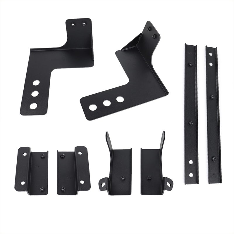 Atubeix Mud Flaps for Ford Bronco Accessories 2021 2022 2023 2024 2025 2/4-Door, Splash Guards Easy Installed, No Punching Required Front and Rear 4PCS (not Applicable to Sport - Image 4