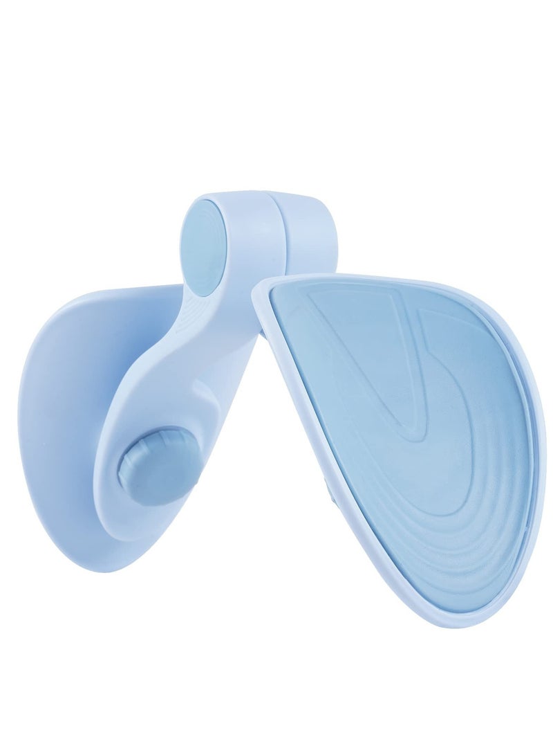 SOLARAE Pelvic Floor Muscle Trainer, Postpartum Repair Leg Clamp Kegel Slimming and Shaping Trainer Men Women Stovepipe Beauty Leg Device (Blue) - Image 1