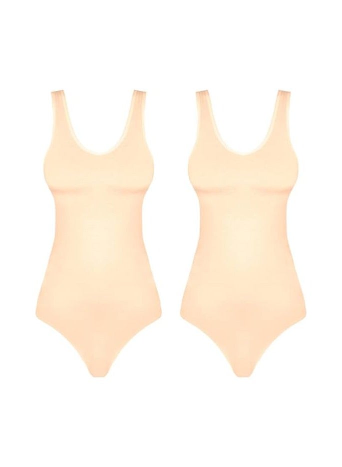 YOUNG WEAR YOUNG UNDERWEAR | Women's Shaping Bodysuit | Sleek Silhouette| Enhance Your Curves | Confidence and Comfort - Image 5