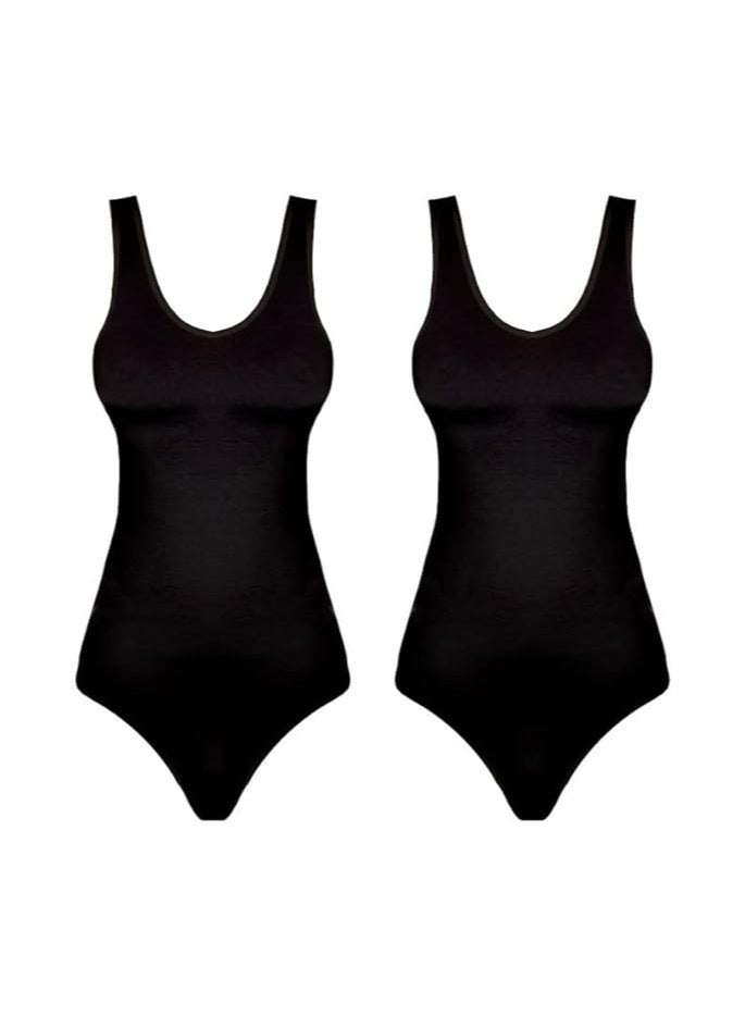 YOUNG WEAR YOUNG UNDERWEAR | Women's Shaping Bodysuit | Sleek Silhouette| Enhance Your Curves | Confidence and Comfort - Image 3