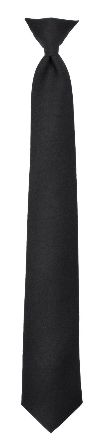 Rothco Police Issue Clip-On Neckties, Black - 20 Inches - Image 4