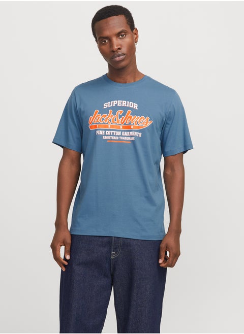 JJELOGO TEE SS O-NECK 2 COL SS25 SN
