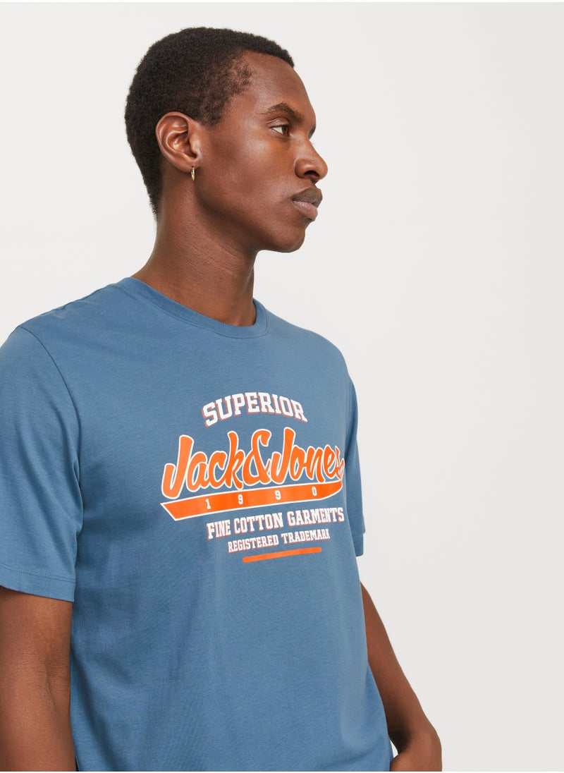 JJELOGO TEE SS O-NECK 2 COL SS25 SN