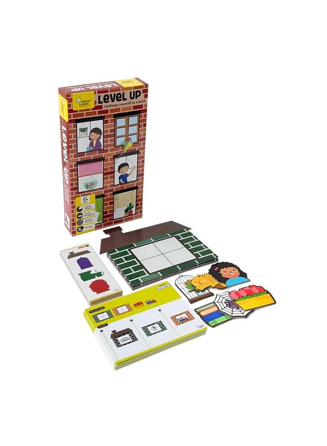 Clever Cubes Level UP, Activity Games, Educational Games for Kids, Perfect for Return Gifts - Image 1