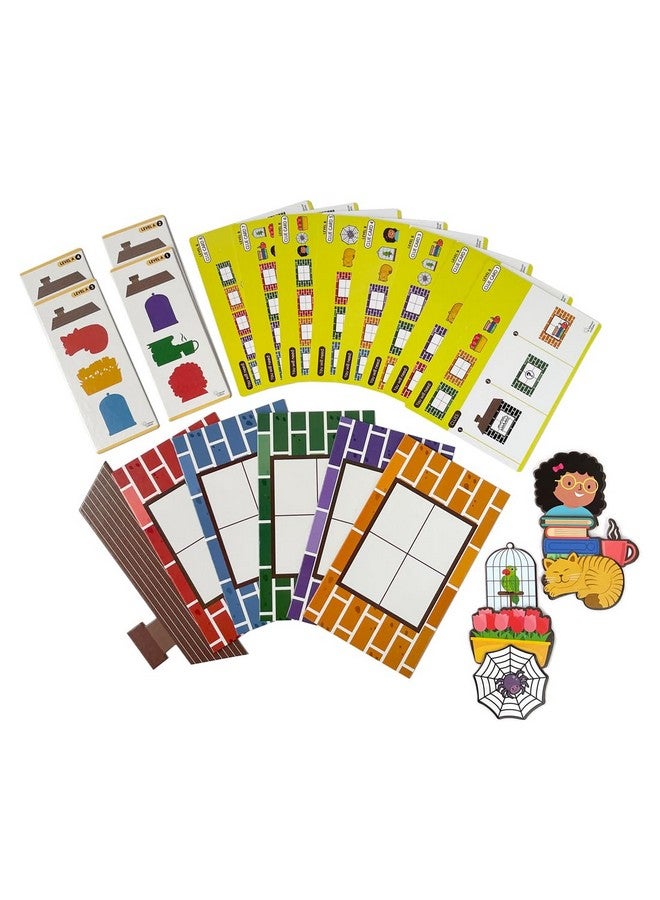 Clever Cubes Level UP, Activity Games, Educational Games for Kids, Perfect for Return Gifts - Image 3