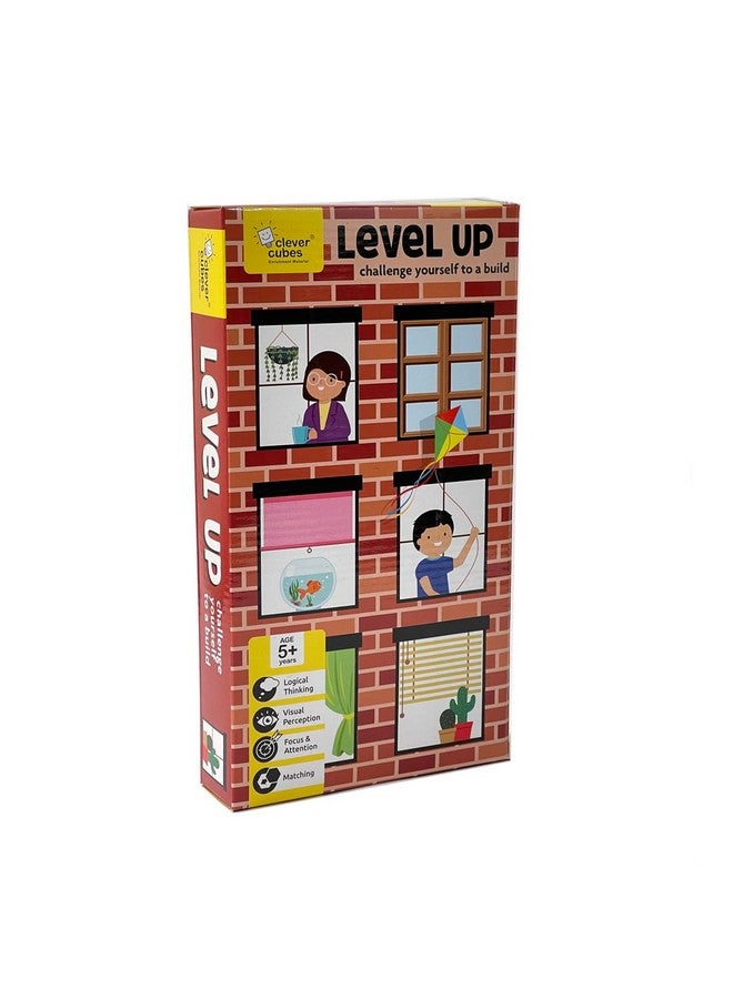 Clever Cubes Level UP, Activity Games, Educational Games for Kids, Perfect for Return Gifts - Image 2