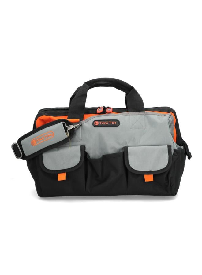 Tactix Gate Mouth Detail Tool Bag Multicolor 30.5 x 40.5cm - Image 1