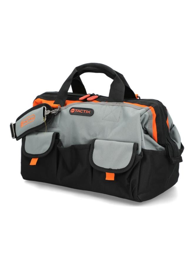 Tactix Gate Mouth Detail Tool Bag Multicolor 30.5 x 40.5cm - Image 2