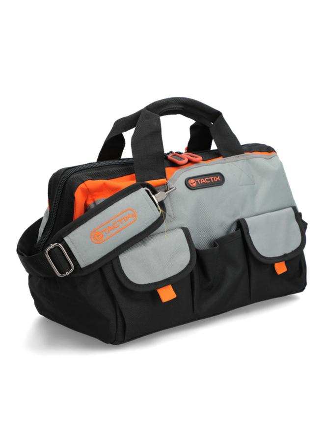 Tactix Gate Mouth Detail Tool Bag Multicolor 30.5 x 40.5cm - Image 3