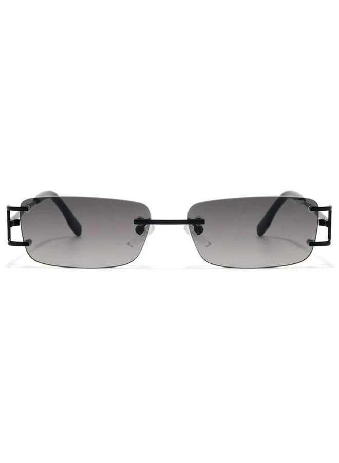 بلاك أوت BlackOut Unisex Mythic Rectangle Sunglasses