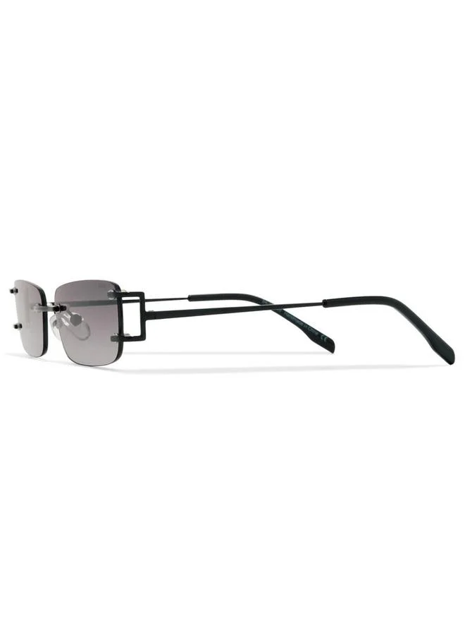 Blackout BlackOut Unisex Mythic Rectangle Sunglasses