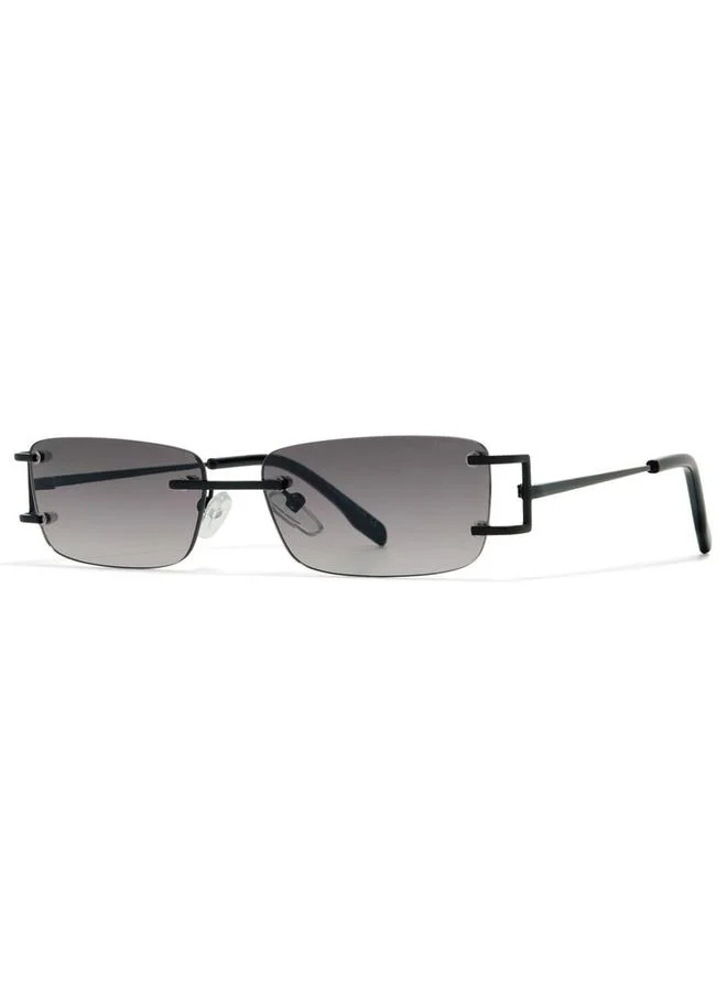 Blackout BlackOut Unisex Mythic Rectangle Sunglasses