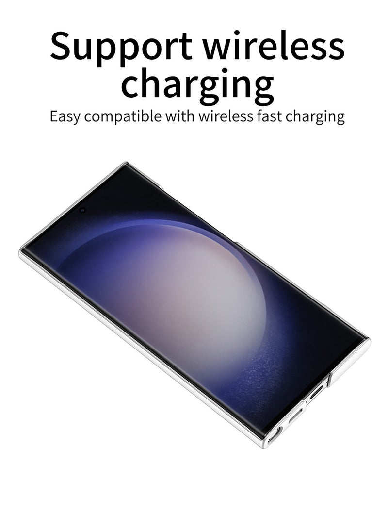 GKK Samsung Galaxy S24 Ultra Case Cover Protection with Invisible Stand Kickstand Comfortable Touch Anti-drop Anti-scratch Back Cover Support Camera len Protector Shell for Galaxy S24 Ultra  - Image 3