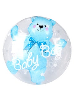 co arma A set of helium balloons for newborns, blue color, 18 pieces  - Image 1