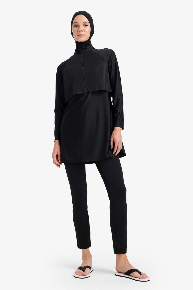 DeFacto Regular Fit Water Repellent 5 Piece Burkini Set - Image 2