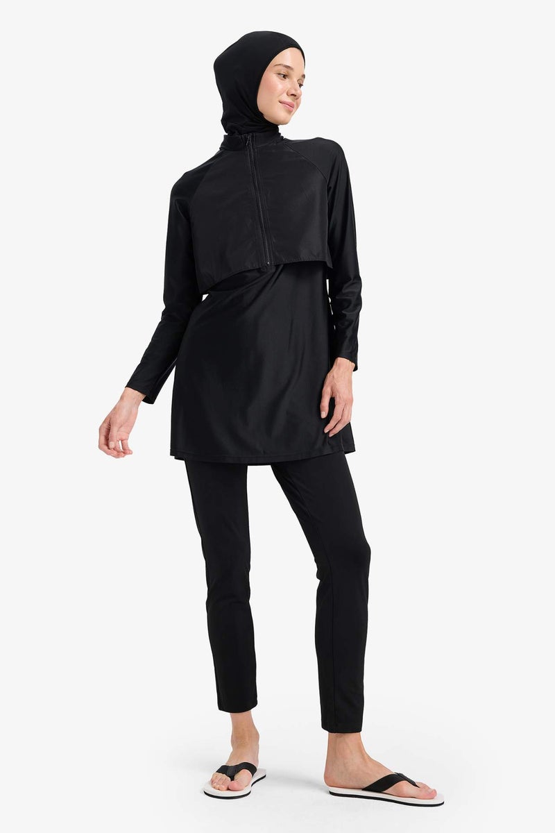 DeFacto Regular Fit Water Repellent 5 Piece Burkini Set - Image 1