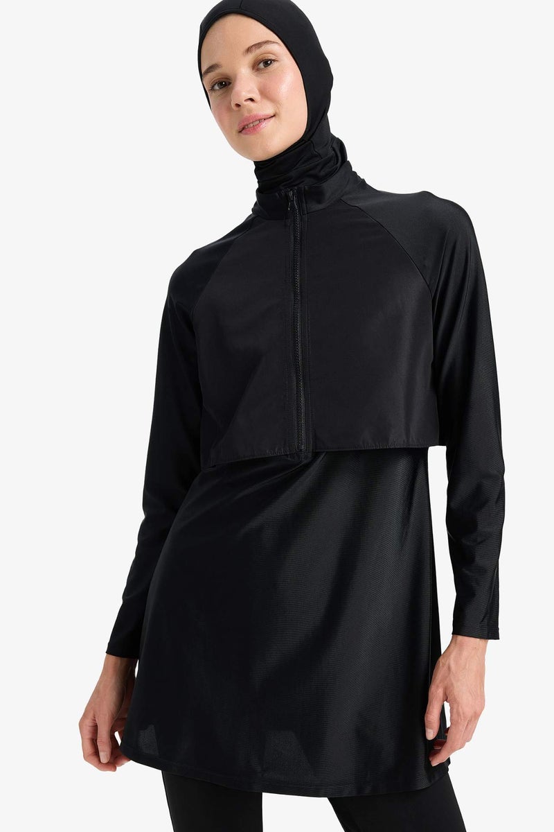 DeFacto Regular Fit Water Repellent 5 Piece Burkini Set - Image 4