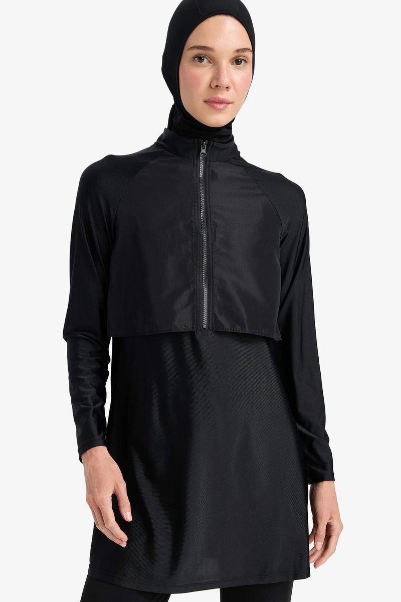 DeFacto Regular Fit Water Repellent 5 Piece Burkini Set - Image 3