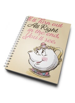 LIT Kettle Quote Hard Cover Spiral Notebook  - Image 2
