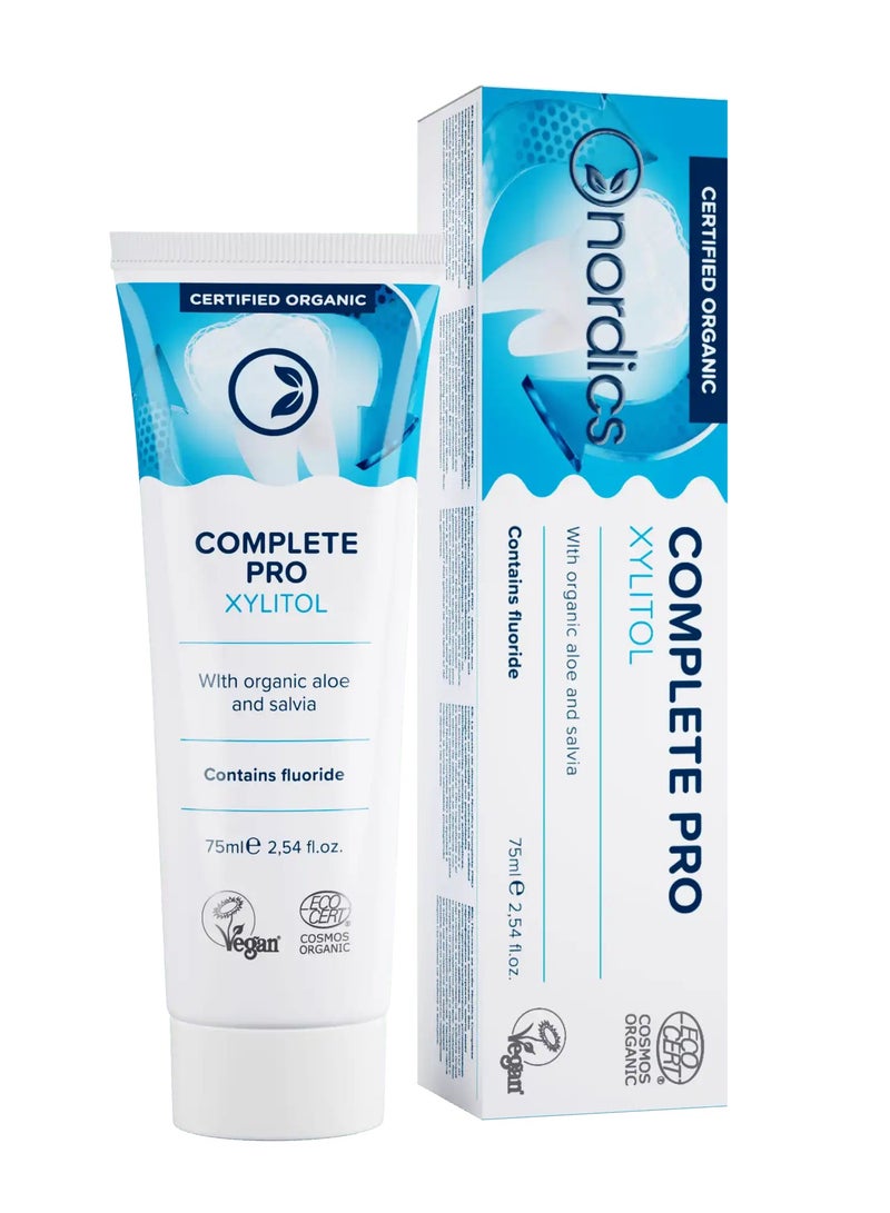 NORDICS Organic toothpaste Complete Pro