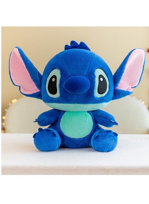 25cm Cartoon Blue Stitch Plush Doll Plush Toy Room Decoration Soft Doll Suitable for Children Gift Party Gift