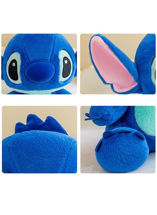 25cm Cartoon Blue Stitch Plush Doll Plush Toy Room Decoration Soft Doll Suitable for Children Gift Party Gift - Image 2