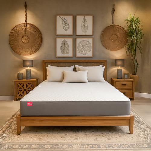 Kurlon Orthopedic 5 Inch Mattress | Single Bed Mattress | Back Care & Pressure Relief | Posture Perfect | Non Static | Kids Friendly | Superior Comfort | 75x36x5 |10 Years Warranty - Image 1