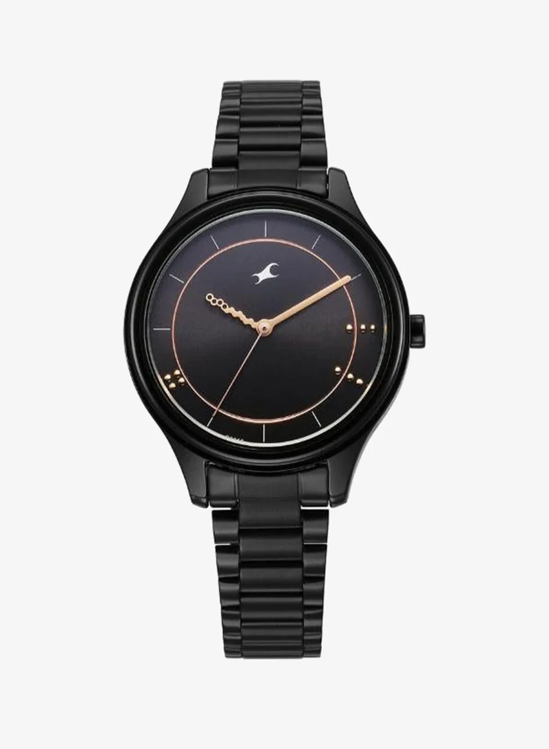فاستراك Women's Metal Analog Watch 6296NM01 - 33 mm