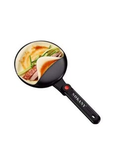 Dream Zone Sokany, Dosa Pan Electric Crepe Maker With Auto Power Off, Portable Hot Plate Crepe Maker & Non Stick Dipping Plate, Non Stick Crepe Maker  - Image 1