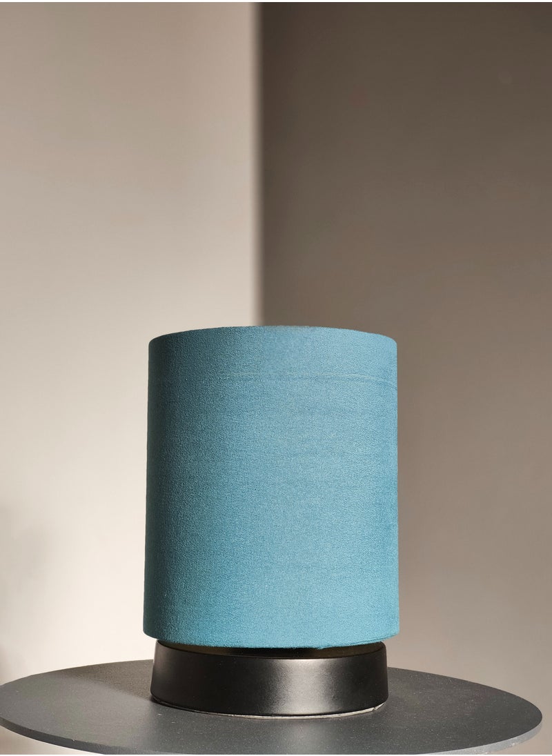 Y-LIGHTS Table Lamp - Black And Turquoise  - Image 1